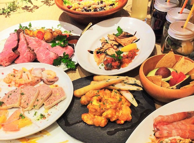 立食スペシャルプラン全6皿