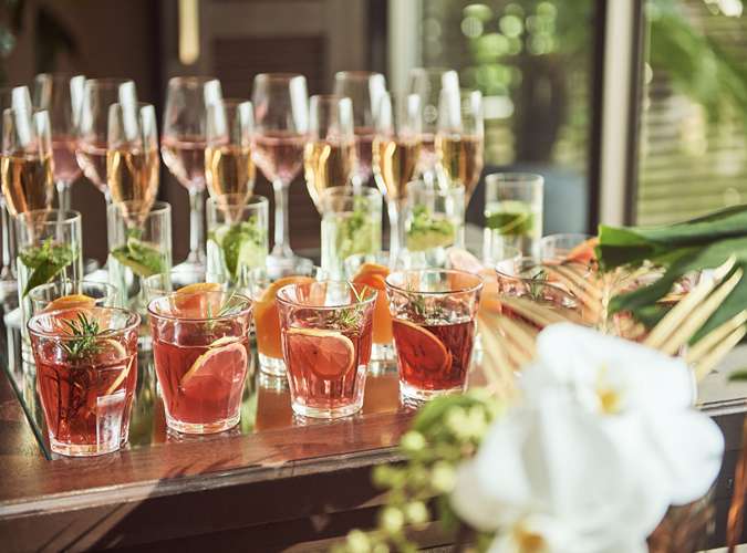 2時間フリードリンク付ビュッフェプランB 8,800円