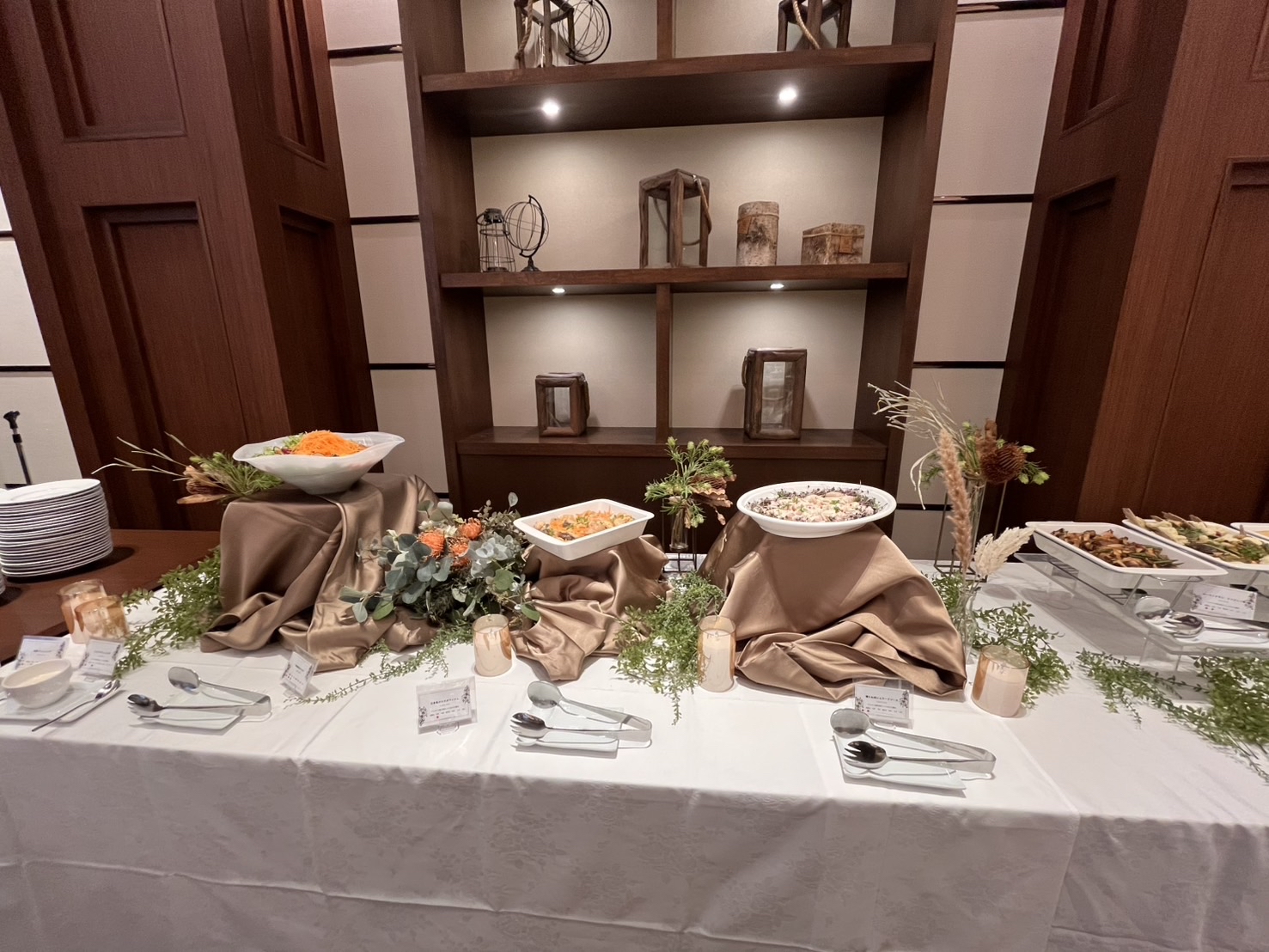 【2月3月限定】期末特別ビュッフェプラン