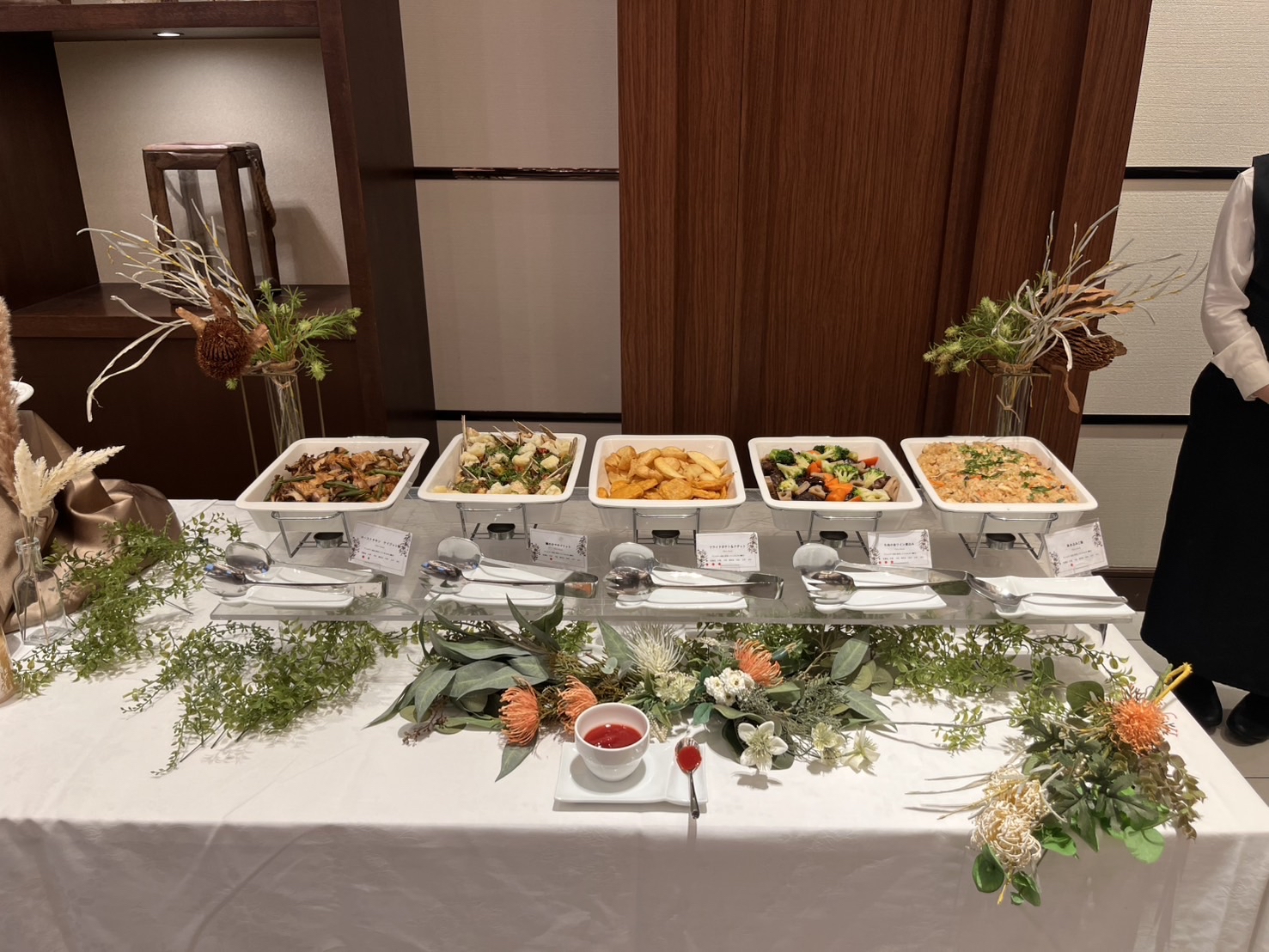 春爛漫ビュッフェプラン　8,800円