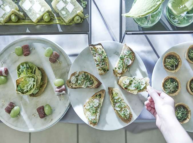 2時間フリードリンク付カジュアルビュッフェプラン 6,600円