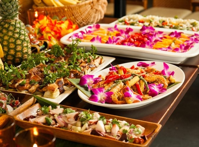 【結婚式二次会・貸切宴会】MANOAパーティープラン（2H飲み放題付）5500円（税込）～