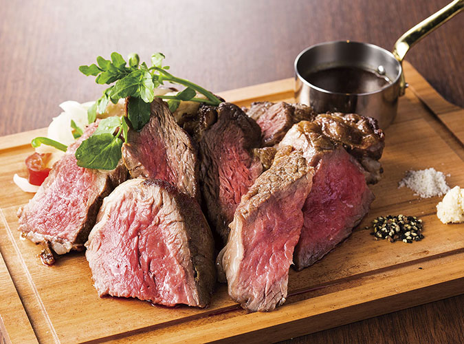 【特別プラン】和牛を堪能！黒毛和牛ステーキのメイン全7品×クラフトビール含む飲み放題　お席2.5時間飲み放題7500円