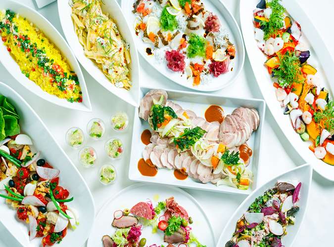 【2月3月限定】期末特別ビュッフェプラン