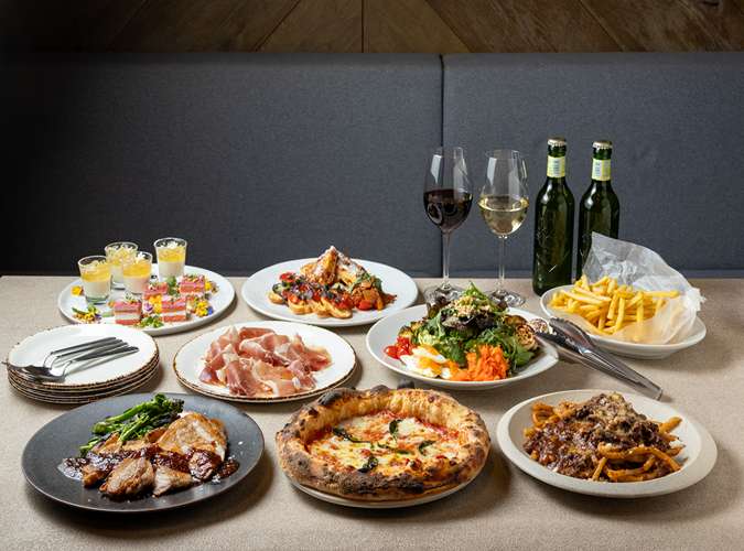 大皿ラグジュアリープラン③