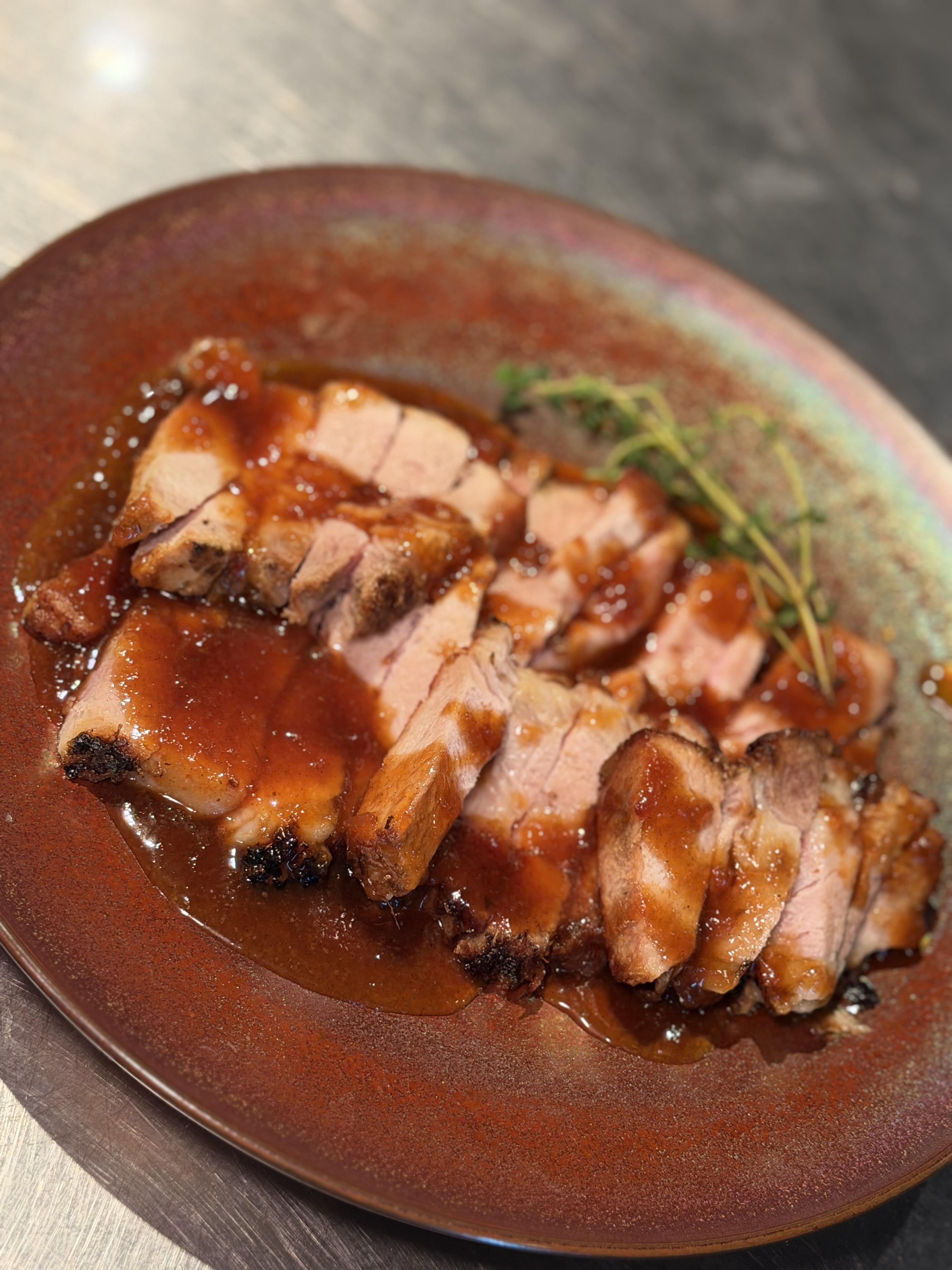 【2時間飲み放題付】ローストポークメインの満足コース（全6品）