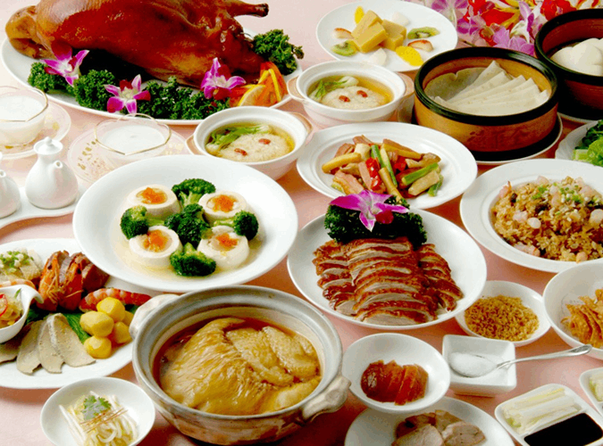 桔梗 / 飲み放題付きビュッフェ（立食）