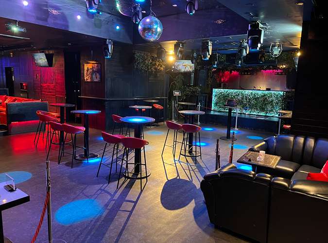 LAUREL TOKYOのクラブラウンジ(ホール)