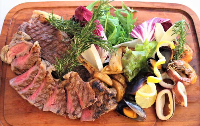 ≪ビュッフェ≫鮪の炙りカルパッチョ、海老のフリットetc... 全7品＋飲み放題付き