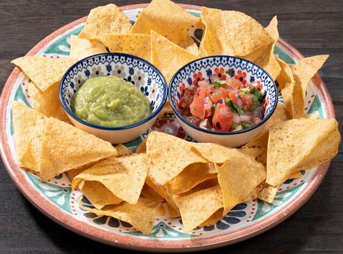 ≪ビュッフェ≫ワカモレチップス、具材たっぷりタコスetc... メキシカン料理を堪能♪ 全7品＋飲み放題付き