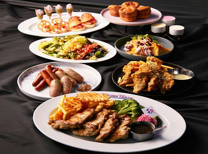 【乾杯SPARKLING＋1POUNDステーキなど全7品＋2時間飲み放題付き】FUTURE EXPRESS PARTY COURSE