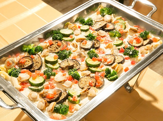 プレミアムプラン＜ビュッフェ12品+2時間飲み放題＞