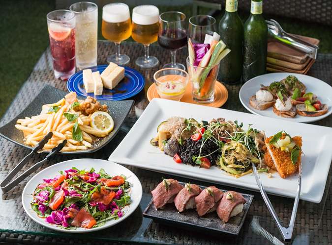 【２時間飲み放題付き】アスショク宴会カジュアルプラン