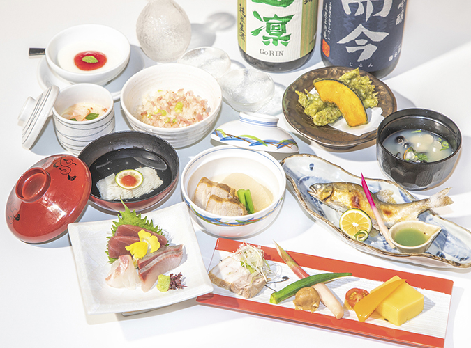 氷温熟成豚の特選会席