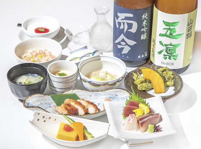 つくば鶏の厳選会席