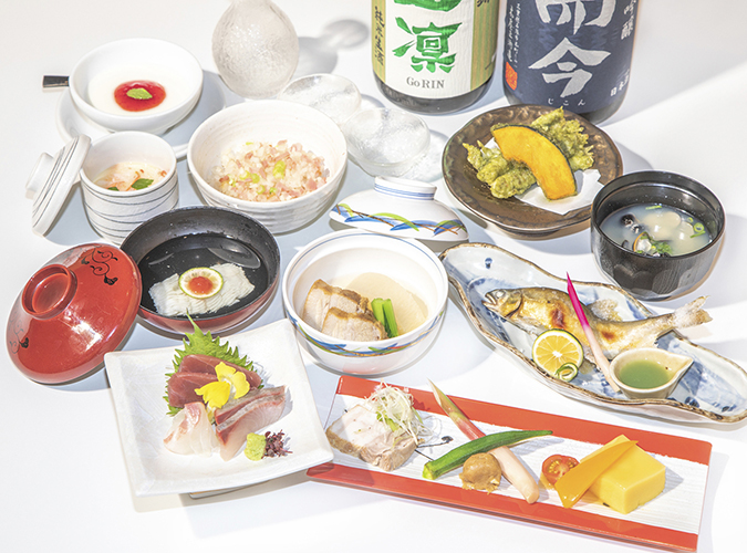 氷温熟成豚の特選会席