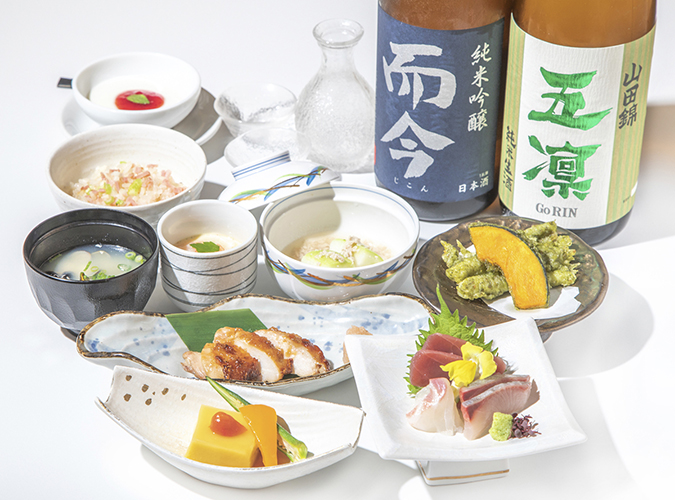 つくば鶏の厳選会席