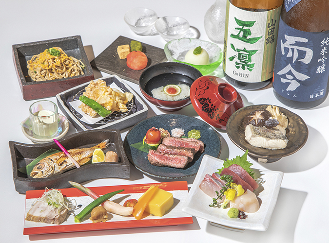 熟成牛と厳選素材の極上会席