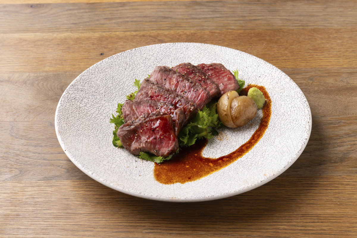 スパークリングを含む70種類と充実の3hプレミアム飲み放題付　氷温熟成牛などカジュアルにイタリアンを堪能　全7品　【～luce course～】