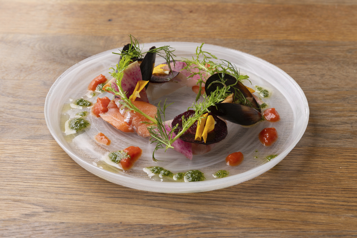 60種類の2h飲み放題付　ムール貝のワイン蒸し・骨付き鶏もも肉のローストなど　全7品　【felice course】