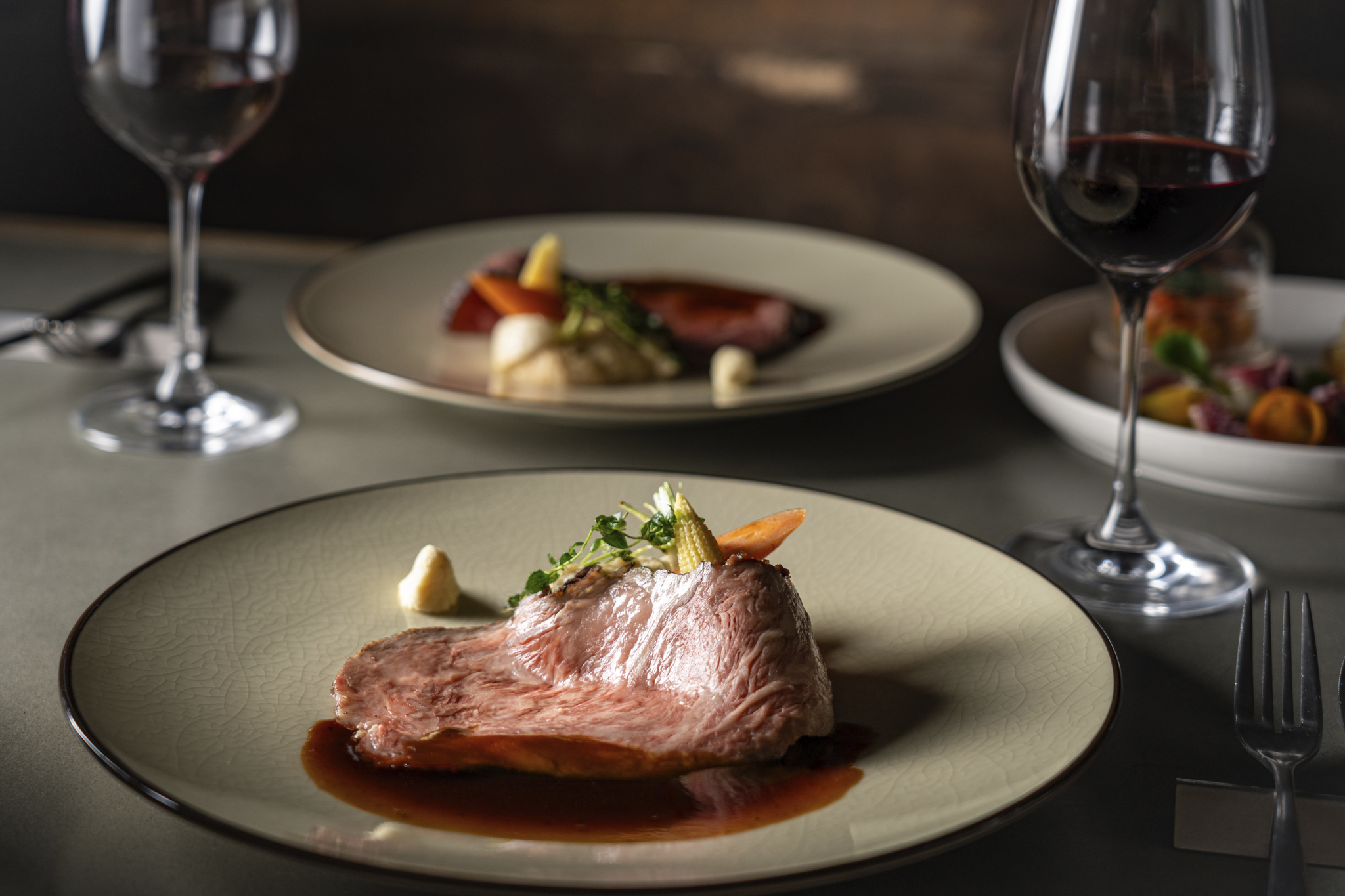 氷温熟成牛などカジュアルにイタリアンを堪能　全7品　【luce course】