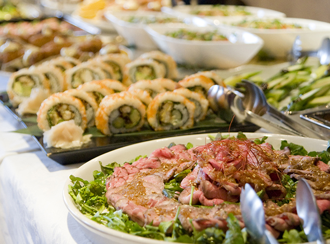 フロア貸切！美食partyコース