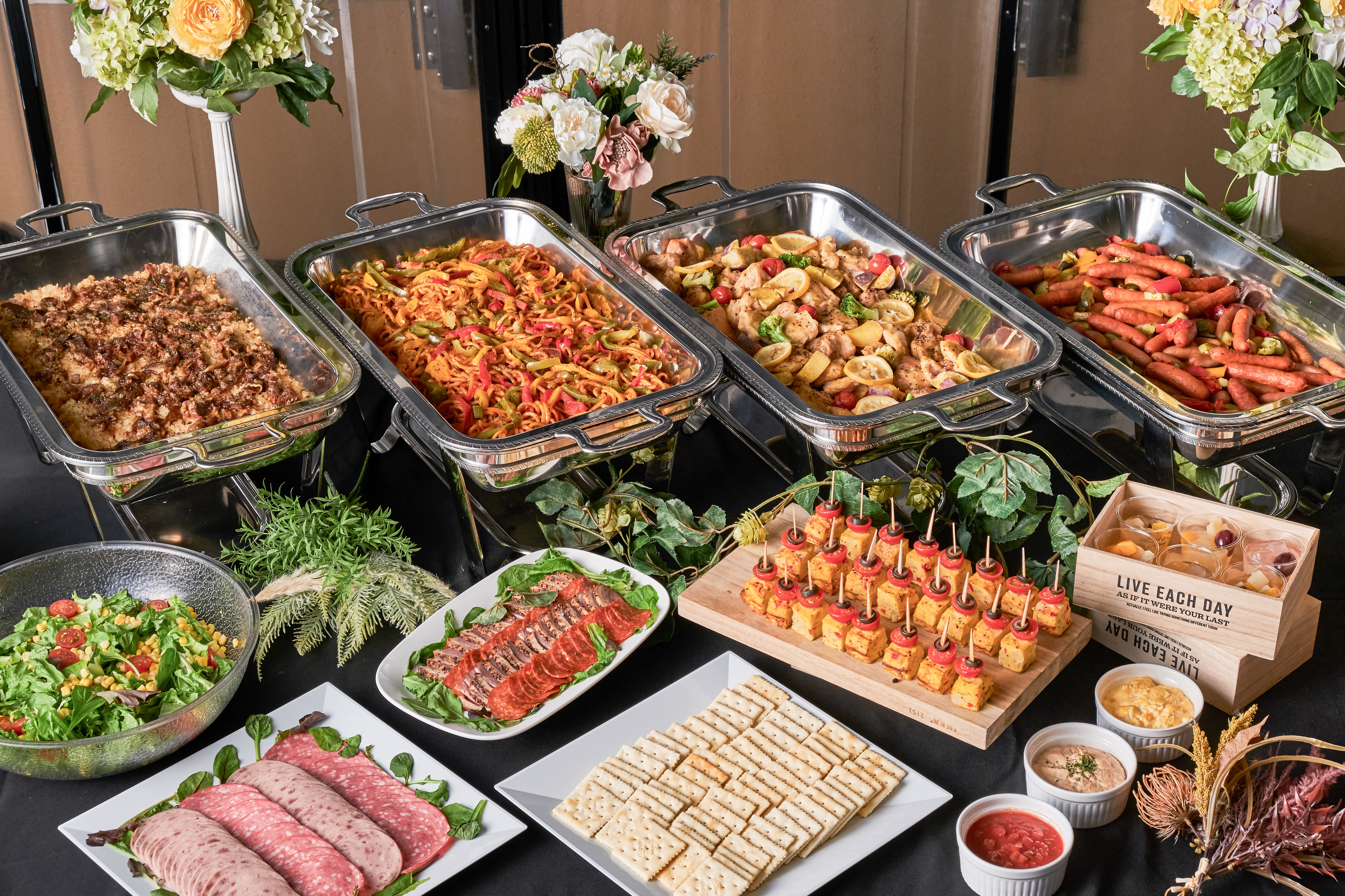 【カジュアルプラン】お得に満足！品川エリア最大級の会場をご堪能ください♪