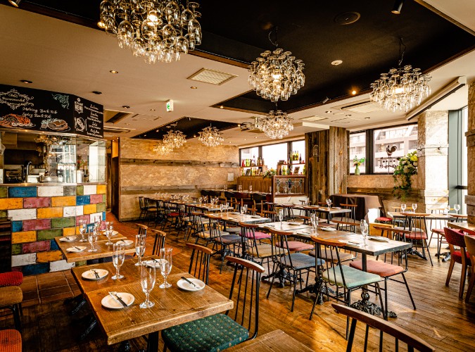 《立食限定コース》カジュアルコース 5,000円　《別途2.000円で飲み放題OK！》