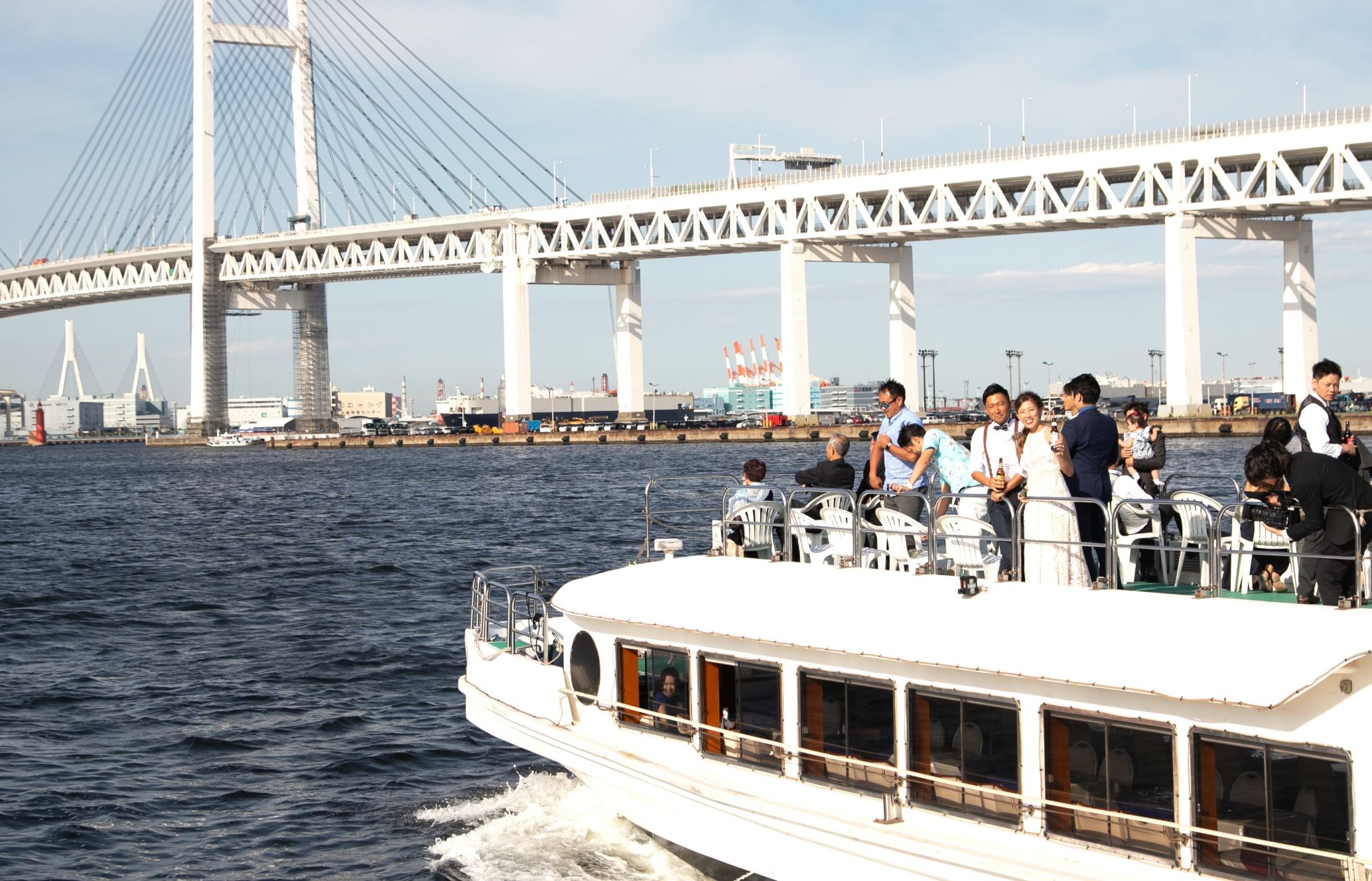 【他の会場ではできない！！圧倒的な非日常感】＊プレミアムクルージングプラン