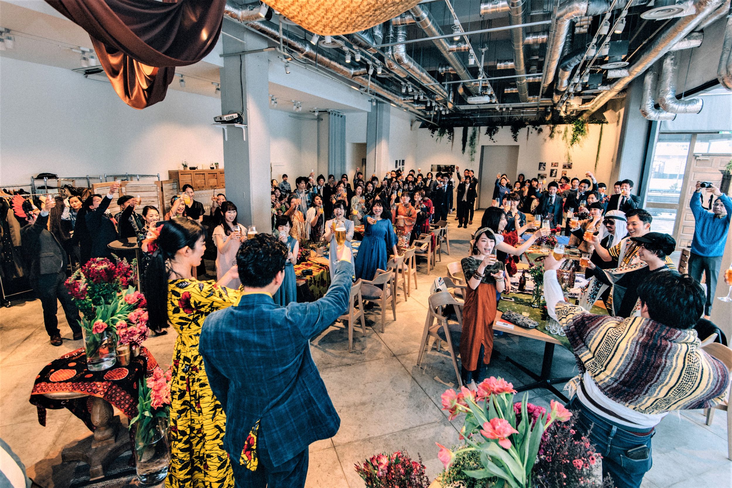 結婚式二次会1番人気！！！ユニオンプラン　豪華景品8品（約50000円相当）付きプラン！！