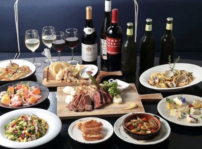 ビュッフェC　¥7,000