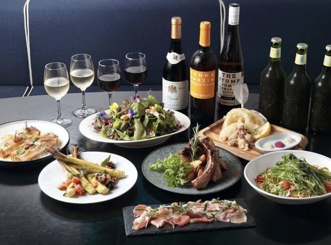 ビュッフェB　¥6,000