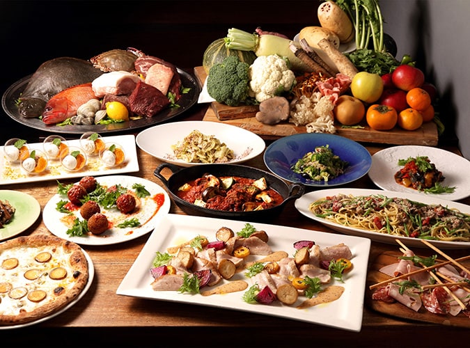 ＜PLAN B＞前菜ボリュームアップ＆カルネ付き