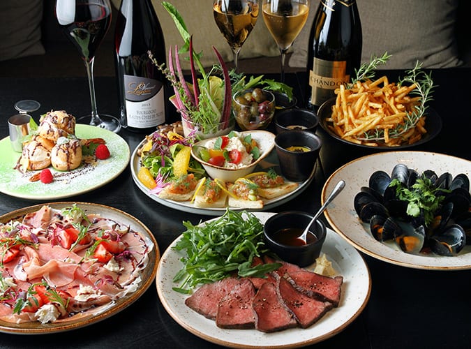 ビュッフェライトプラン①【ビール飲み放題付き】