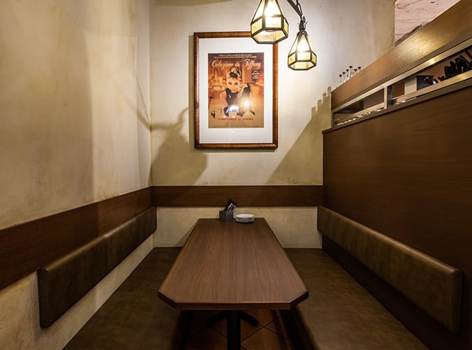 DON CONA CONERY 品川の店内