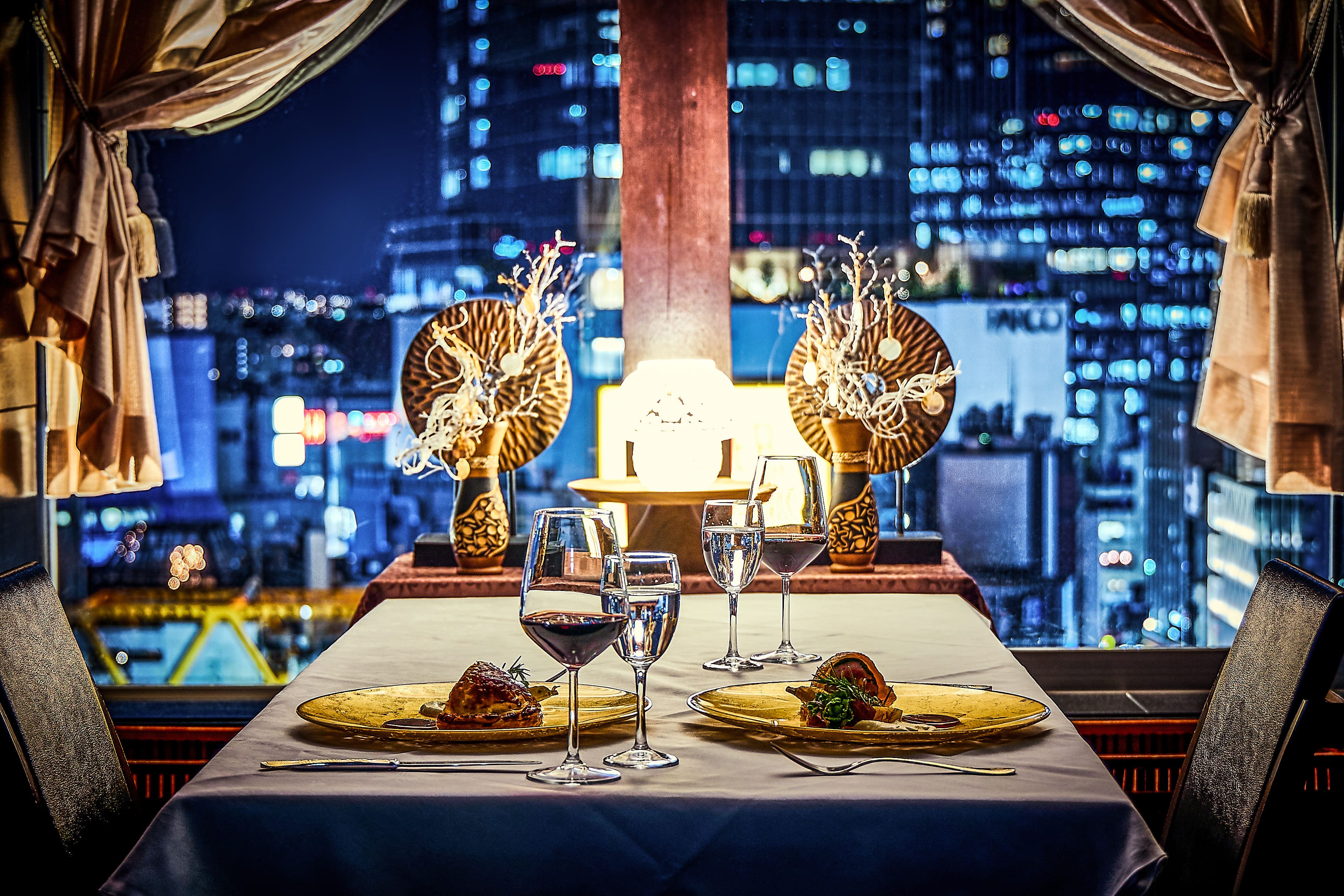 【接待や会食におすすめ完全個室】フレンチフルコース3時間 +フリーフロー