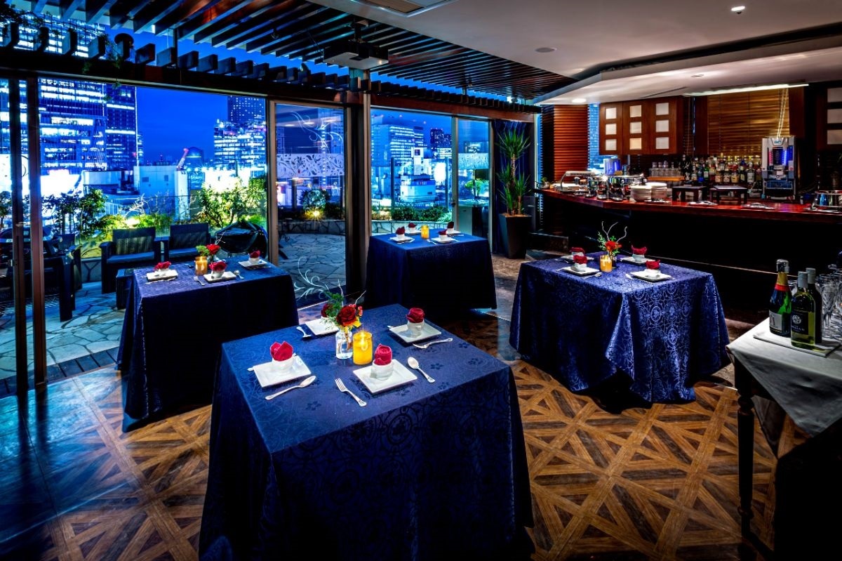 【豪華食材】プレミアムBBQビュッフェ＋フリーフロー【開放的なテラス付き完全個室】