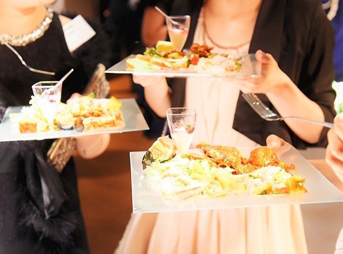 【会費制で開催できる1.5次会プラン】 20のサービス♪海外挙式後の1.5次会、お披露目パーティーに