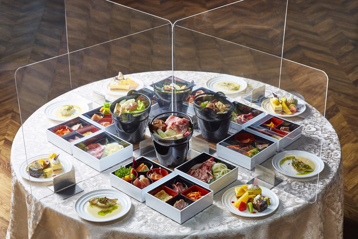 歓送迎会パーソナルスタイル～お重と季節のお鍋付き～ 料理12品+選べる飲み放題+開催特典+準備含む3.5時間貸切