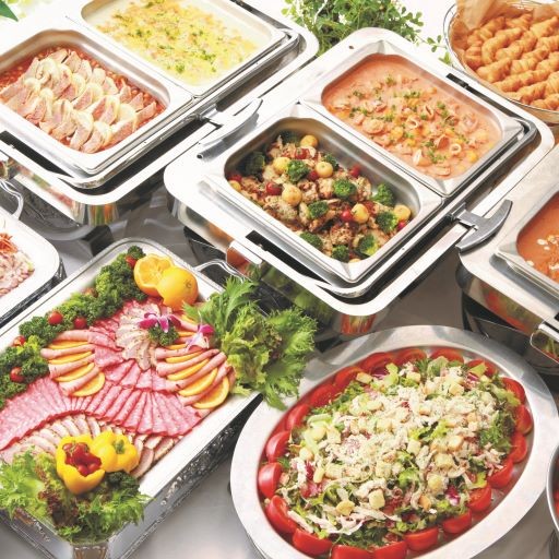 《18時～夜開催》歓送迎会～ガッツリ満腹プラン～ 料理10品ビュッフェ+選べる飲み放題+開催特典+準備含む3.5時間貸切　※【月～木】6,000円【金・土・日・祝】6,500円