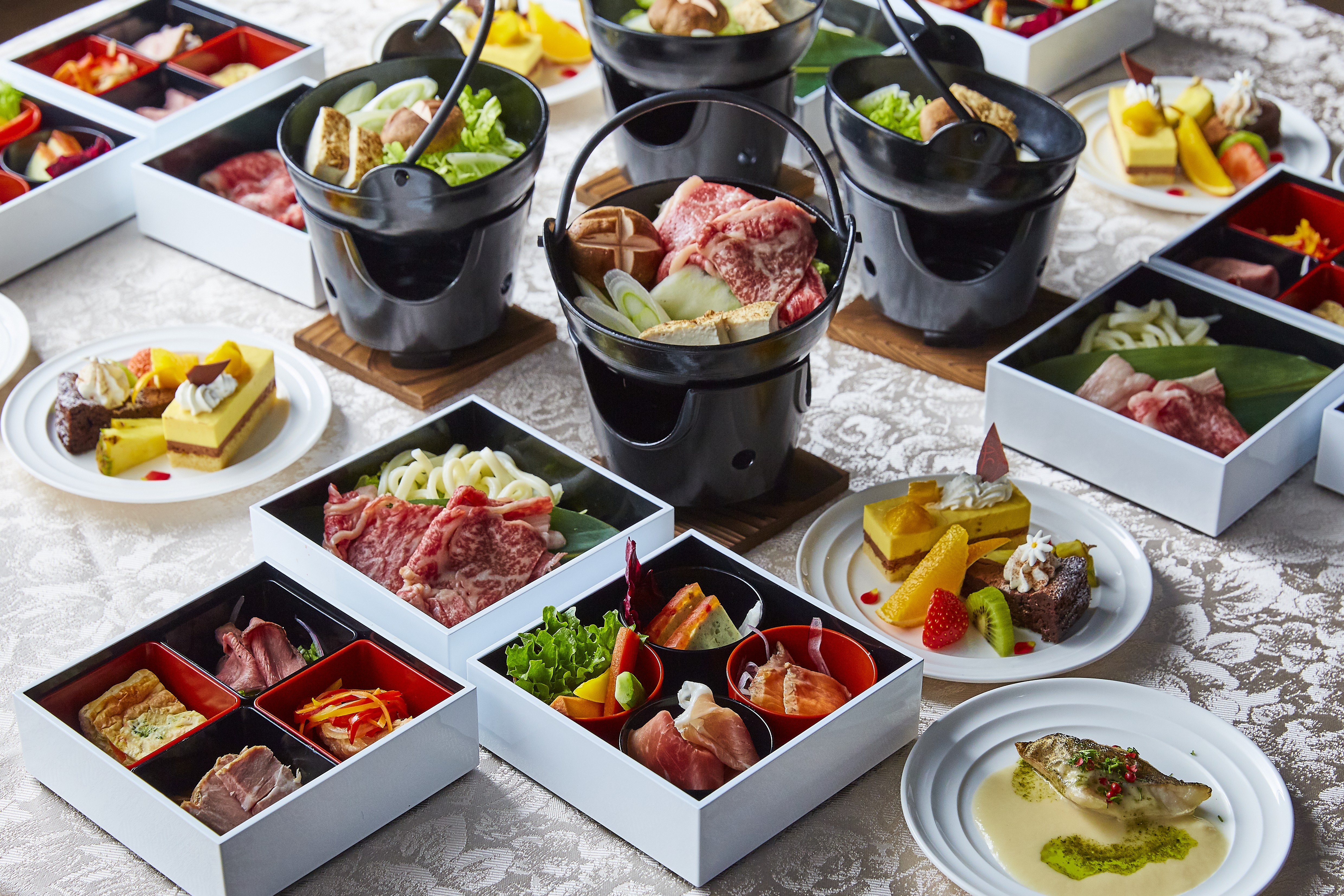 歓送迎会パーソナルスタイル～お重と季節のお鍋付き～ 料理12品+選べる飲み放題+開催特典+準備含む3.5時間貸切