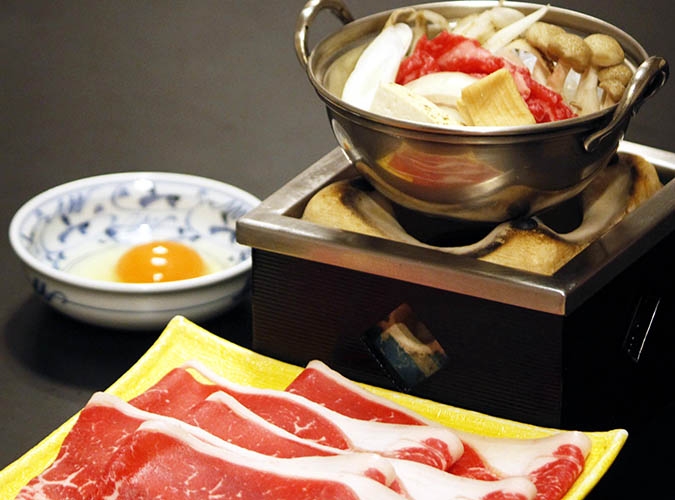 宴会　すき焼き小鍋コース