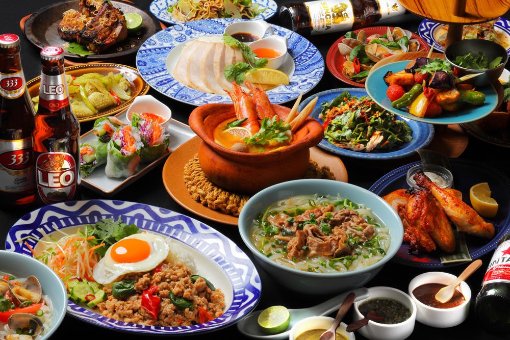 貸切パーティーならCHUTNEY Asian Ethnic Kitchen（チャトニー