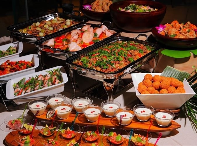 貸切ビュッフェコース