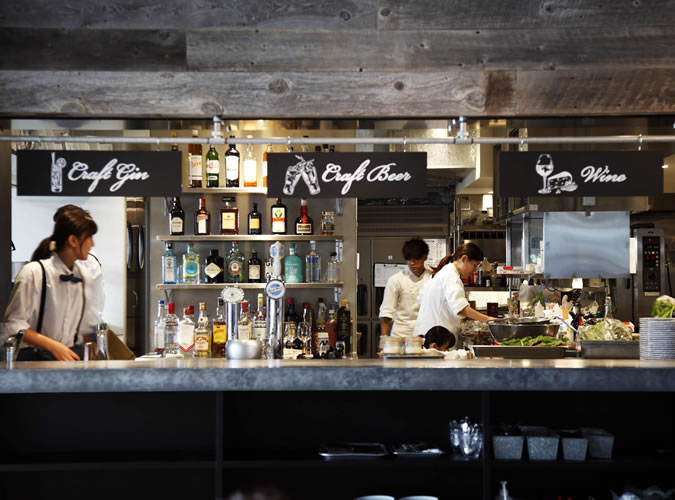 貸切パーティーならTREX KAWASAKI RIVER CAFE（トレックス カワサキ