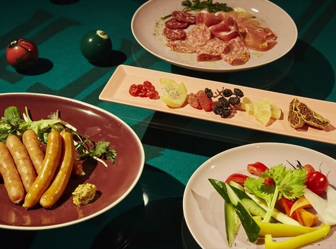 【豪華なメニューで華やかに♪】2h飲放&フード☆ ボリュームアッププラン