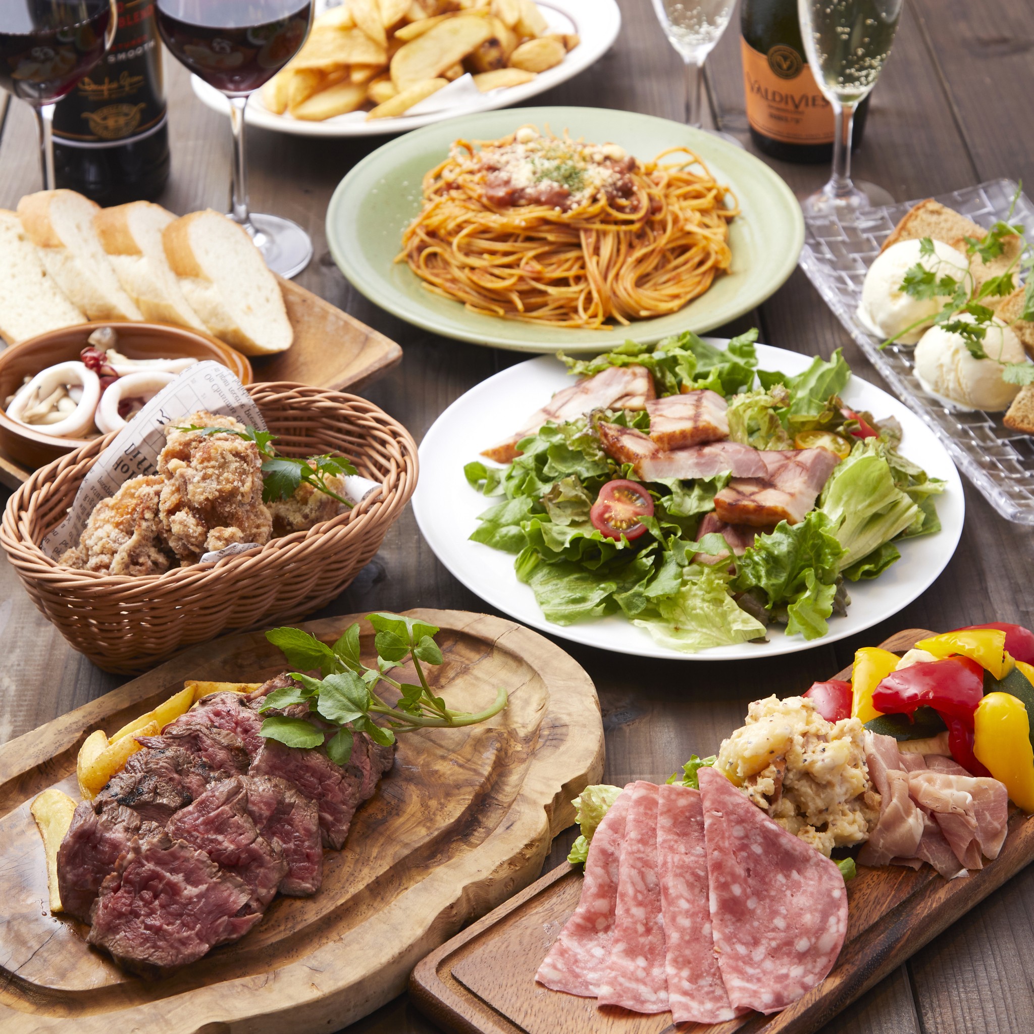 【パーティーや二次会など♪】パーティーコース