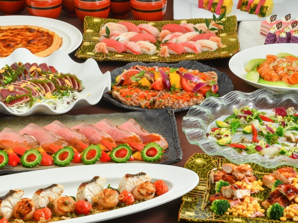 通年宴会プラン（2021年4月～2022年3月）　6,600円　和洋11品コース