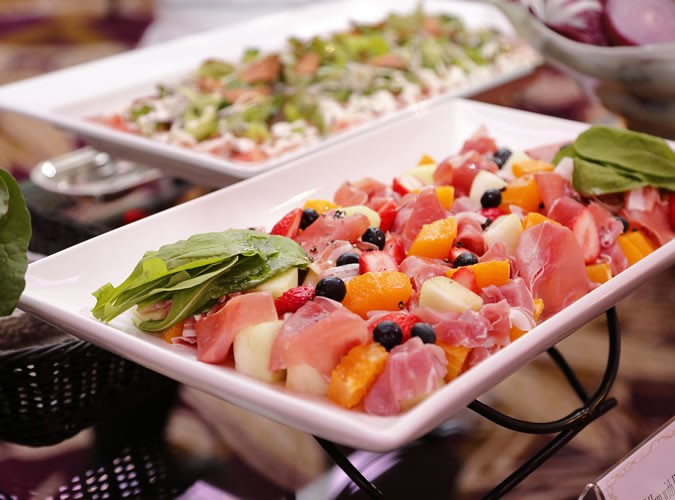 フリードリンク付き立食ブッフェプラン