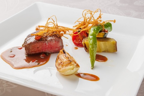 【ハーフコースフレンチ】Steak Course Plan